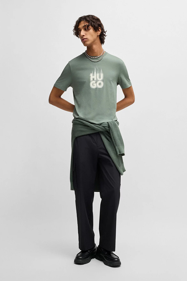 ΑΝΔΡΙΚΗ ΜΠΛΟΥΖΑ HUGO - 343